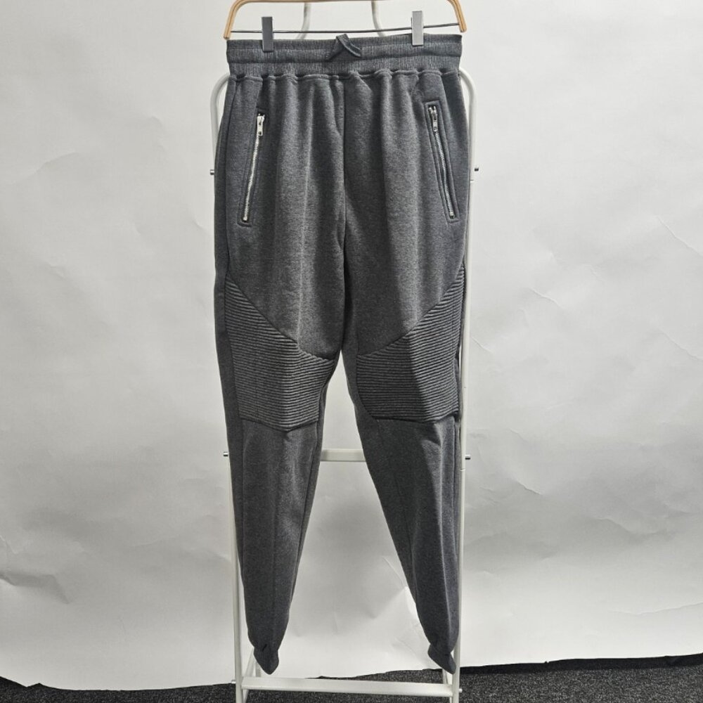 Original Deluxe Men's Slim Fit Sweat Pants Joggers Charcoal